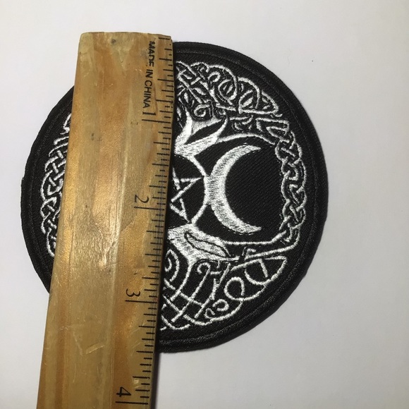 3.5” Tree of Life Triple Moon Goddess patch - Picture 2 of 2